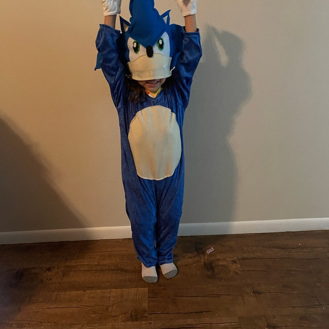 Sonic Exe the Hedgehog Cosplay 