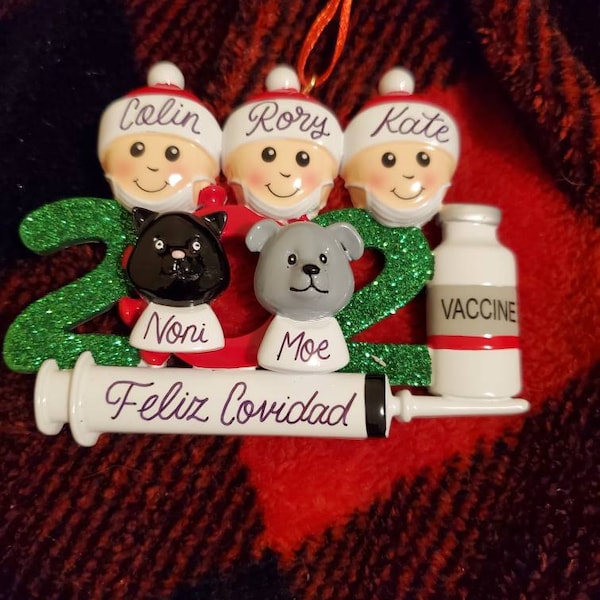 Baby Girl Dress Ornament 2024 Pink Girl Baby Christmas Ornament Holiday