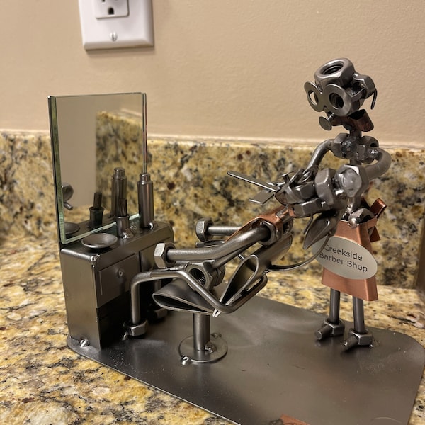 Nuts and Bolts Sculpture 