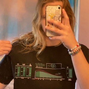 300zx Digital Dash Tee - Etsy