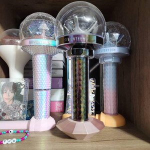 Seventeen CARATBONG Lightstick Stand | V2 and V3 | Kpop Lightstick