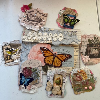 Victorian Mini File Folders - Etsy