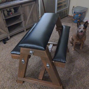 BDSM Saw Horse Etsy