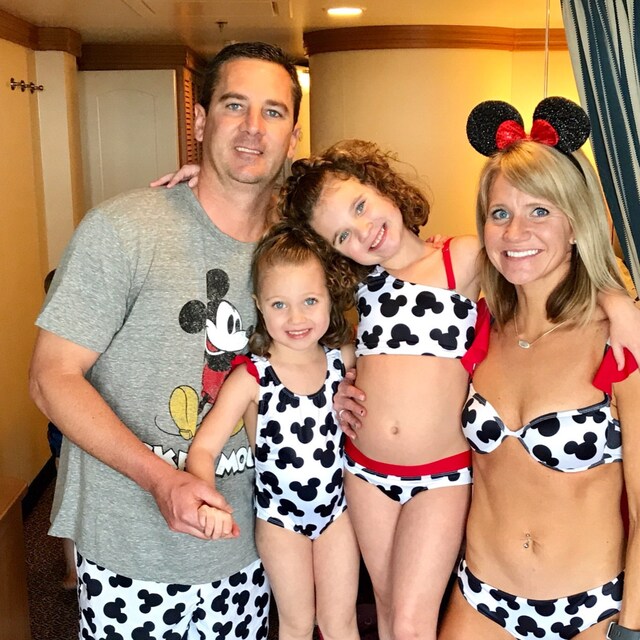 Magical Disney Prints Matching Family Swimsuits for Unforgettable
