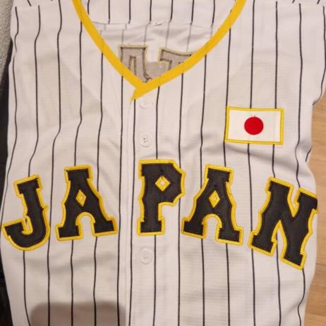 Throwback Suzuki Ichiro #51 Ohtani #16 Team Japan Samurai Baseball