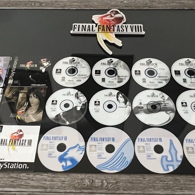 ファイナルファンタジー 8 ロゴ ウォール デコレーション