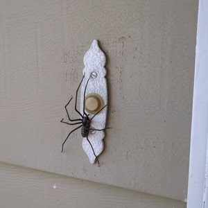Plastic Spider as Decoration | Realistic Giant House Spider | Halloween  Prop | Arachnophobia Therapy | 1 Pcs - Etsy UK