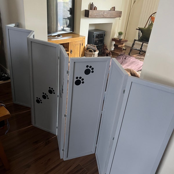 Standard Height Doggie Divider, Room Divider, Pet Barrier, Dog Gate ...