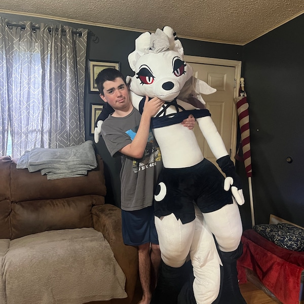 Roxy 60 Inches Fanmade Plush - Etsy