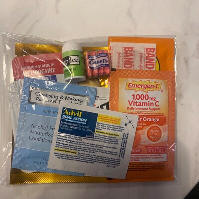 CRUISE READY Fully Assembled Survival Kit / Hangover Kits - Etsy