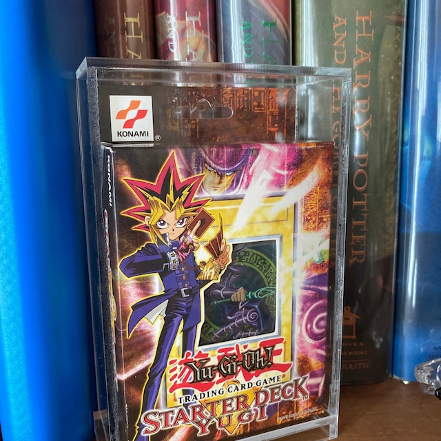 Yugioh Starter Deck Acrylic Display Case - Etsy