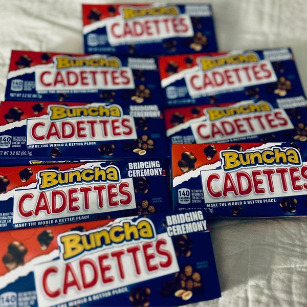 Customizable Junior Scouts 3.5 Oz Junior Mints Box Wrapper Girl Scout ...