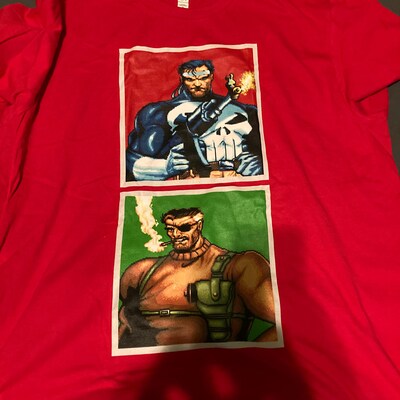 MVC Character Select Retro Classic Arcade Video Games Unisex T-shirt - Etsy