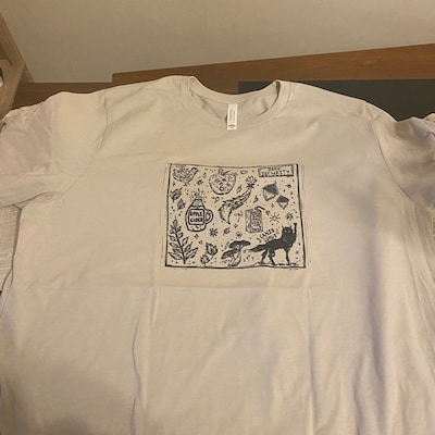 The Meow Moon Unisex T-shirt - Etsy