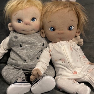 PDF Hug Me Baby Pattern, Digital Download, Doll Making - Etsy