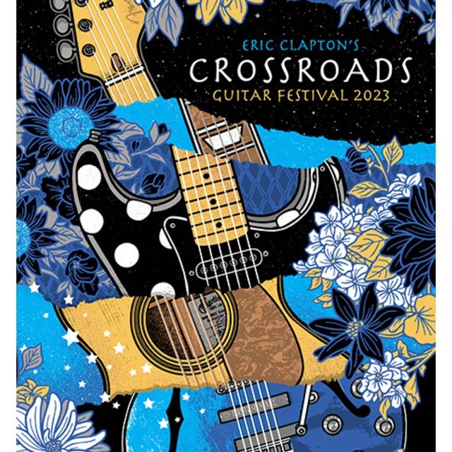 洋楽 Eric Clapton Crossroads 2023 Amazon.com: Eric Clapton's Crossroads Guitar Festival 2023