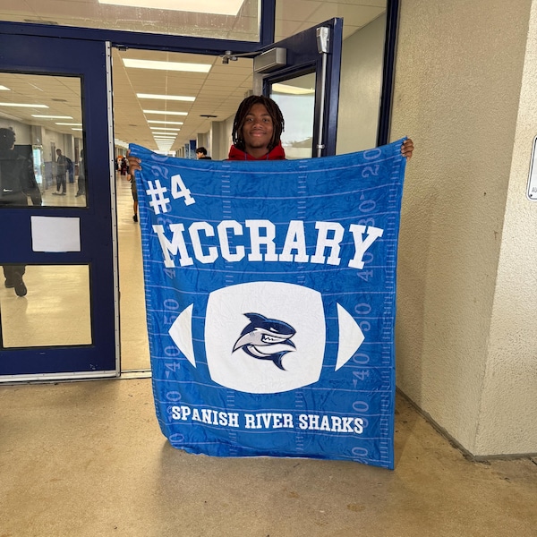 Custom Togo Football Blanket Go Champions LT15 main image 1