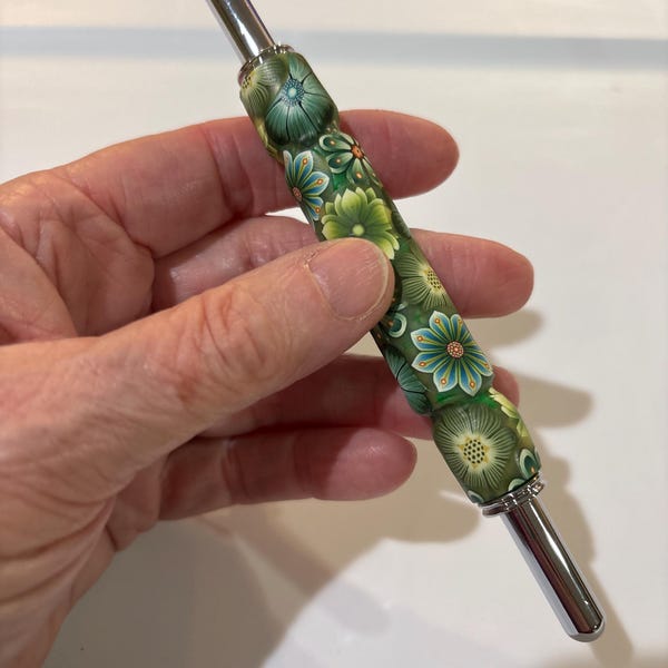 Susan Bates Full Set of Crochet Hooks Polymer Clay 6 Pcs F G H I J K Etsy