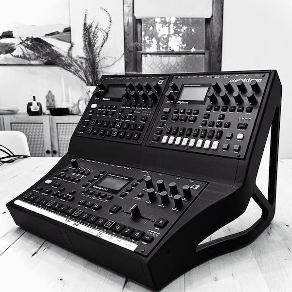 2-tier Octatrack AND Digitakt / Syntakt / Digitone / Heat Stand ...
