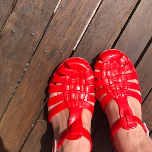 meduse jelly shoes