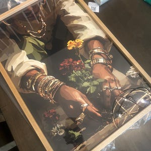 Jasmine added a photo of their purchase