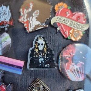 DEAD From Mayhem & Morbid Tribute Pin pelle per Yngve Ohlin 