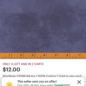 Etsy buyer added a photo of their purchase