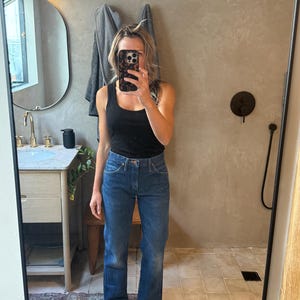 Vintage LEVI Shorts All Sizes CUSTOM-FIT Button Fly 501 or Zip Fly Levis Jean Denim Cutoff Shorts