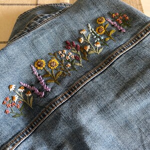 Kit Summer Bloom Embroidery Kit - Etsy
