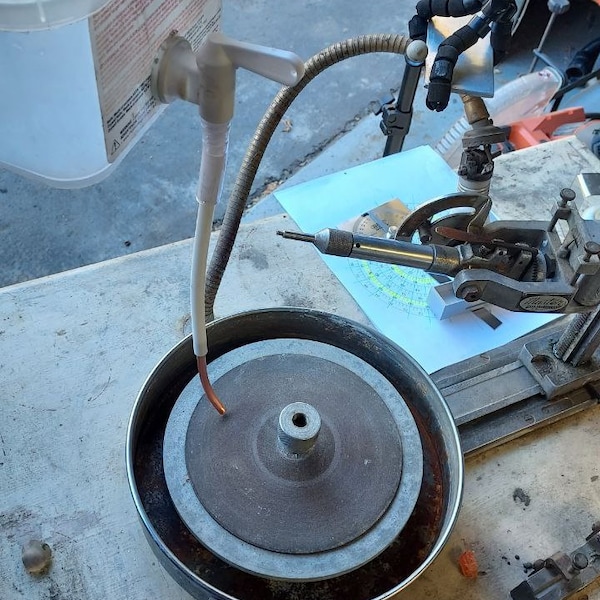Water Drip Kit for Grinding/polishing Discs - Etsy