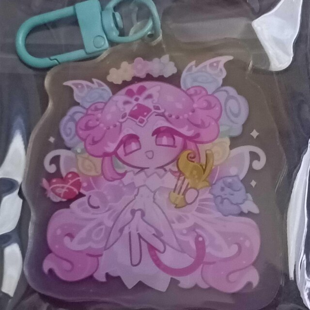 Cookierun Keychain, Eternal Sugar New Edition Cookie Keychain - Etsy