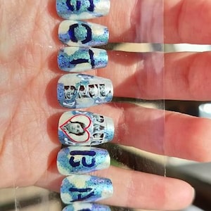 Stickers Nail Art Décalcomanies - Bandes Partitions De Musique - Lot Neuf France