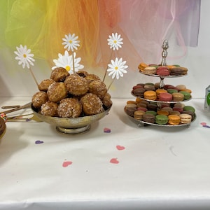 20 decorazioni per cupcake a forma di margherita, decorazioni