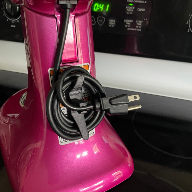 Kitchenaid Mixer Cord Wrap Quickly and Tidily Store Your Kitchen
