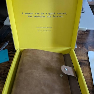 Etsy buyer added a photo of their purchase