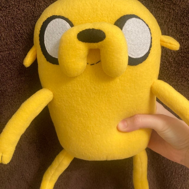 Jake the Dog Plush Toy, Jake the Dog Soft Toy, 23 in unofficial 