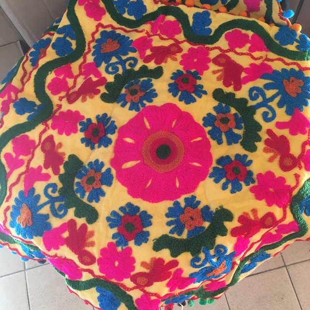 Indian Decoration Pillow Cases Cushion Covers by PunjabiCrochet