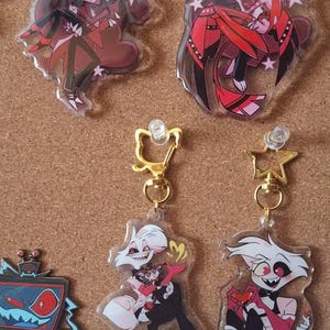 ハズビン ホテル バレンタイン シップ キーチェーン (説明を読む