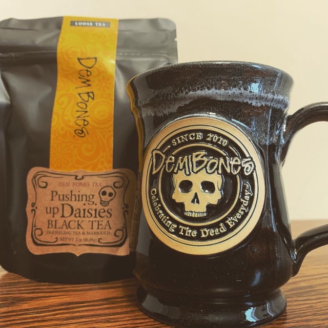 Pushing up Daisies Darjeeling Gothic Loose Leaf Tea - Etsy