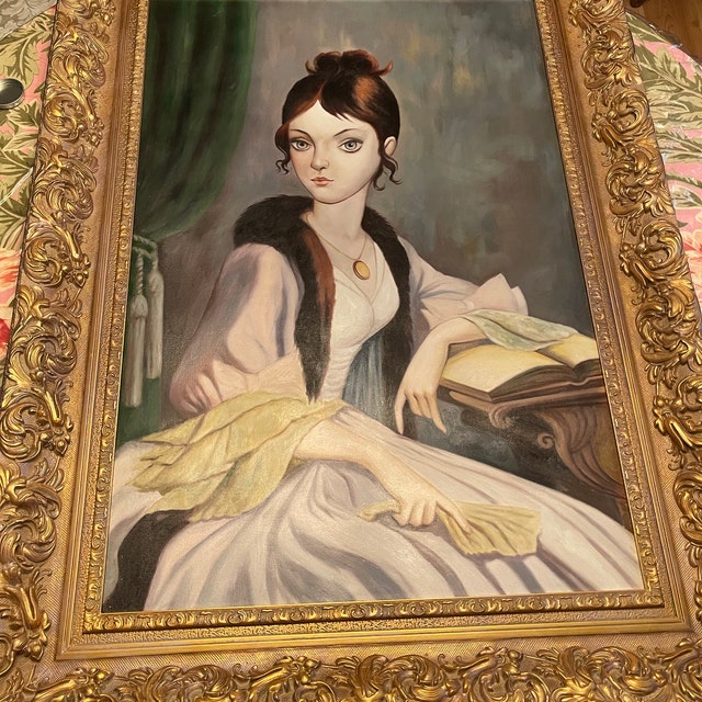 プリンセスハウス　絵画 The Haunted Mansion's 