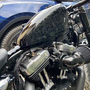 Autocollant Vintage Leovince SBK - Années 80 - Italie - Tuning Moto