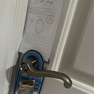 Etsy-koper heeft een foto van de aankoop toegevoegd