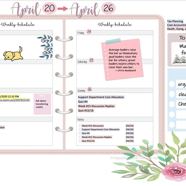 Onenote Student Planner 2025 2026 & Undated, Student Digital Planner Onenote Student Planner 2025 2026 & Undated, Student Digital Planner