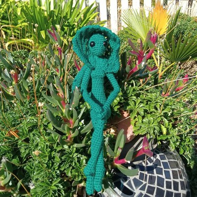 Spring Pixies: Daisy, Leaf Cloak & Button Mushroom Cap Crochet ...