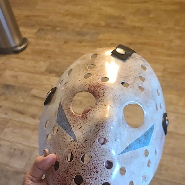 Friday the 13th "savini Jason" Mask (from Friday the 13th the Game) - Etsy