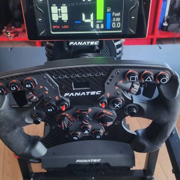 Thrustmaster Racing Wheel Wall Mount Quick Release Wheel Holder Sim