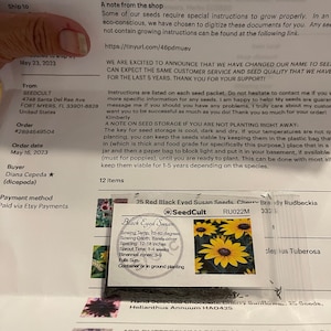 Diana added a photo of their purchase