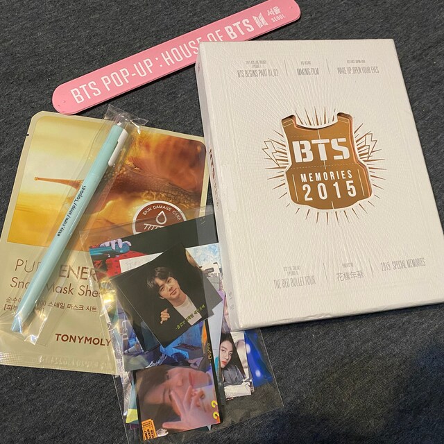 BTS Opened 2015 Memories Cd|rm|j-hope|memories|bts Dvd |bts