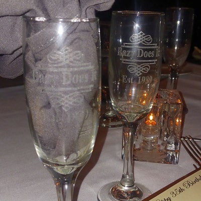 Good Friends Are Like Stars Wine Glass Gift Engraved Best Friends Gifts ...