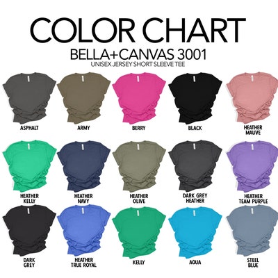 Gildan 64000 Color Chart 70 Colors Gildan Softstyle T-shirt G640 Feat ...